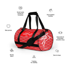 Load image into Gallery viewer, IN MY ‘214’ BAG (red)