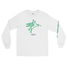 Load image into Gallery viewer, ‘PegasUS’ LS (White)