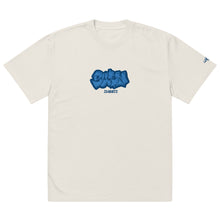 Load image into Gallery viewer, ‘BU$N’ t-shirt (W/Blue)