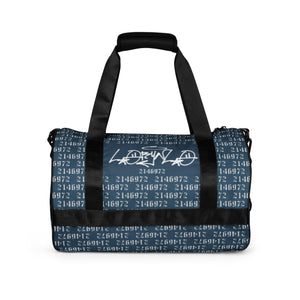 IN MY ‘214’ BAG (blue)
