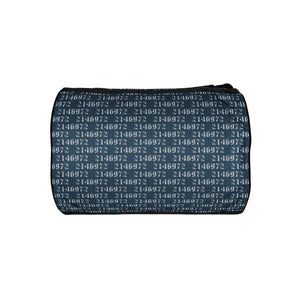 IN MY ‘214’ BAG (blue)