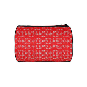 IN MY ‘214’ BAG (red)