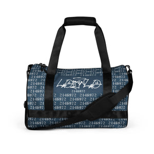 IN MY ‘214’ BAG (blue)