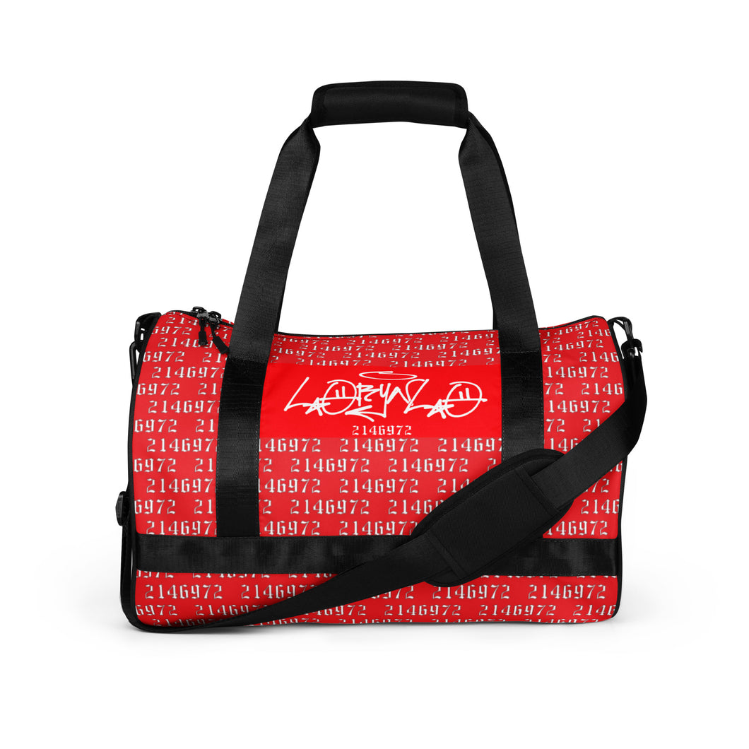 IN MY ‘214’ BAG (red)
