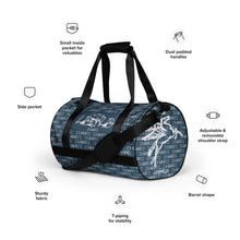 Charger l&#39;image dans la galerie, IN MY ‘214’ BAG (blue)
