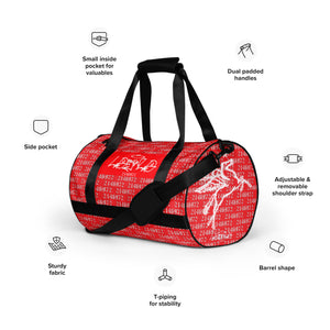 IN MY ‘214’ BAG (red)