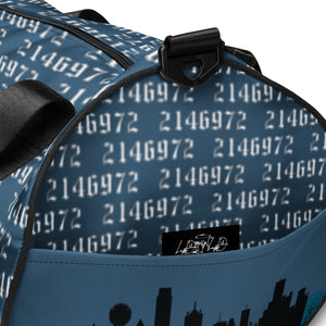 IN MY ‘214’ BAG (blue)