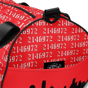 IN MY ‘214’ BAG (red)