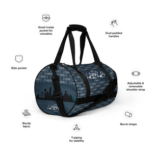 IN MY ‘214’ BAG (blue)