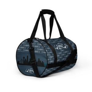 IN MY ‘214’ BAG (blue)