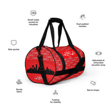 Charger l&#39;image dans la galerie, IN MY ‘214’ BAG (red)
