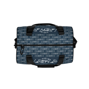 IN MY ‘214’ BAG (blue)