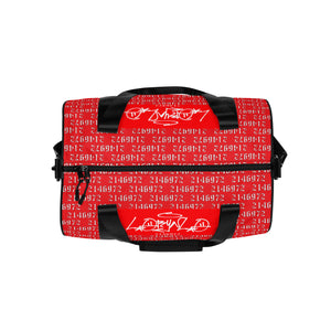 IN MY ‘214’ BAG (red)