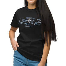 Load image into Gallery viewer, ‘DENiM’ LOGO TEE
