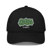 Load image into Gallery viewer, ‘BU$N’ Hat (Green)
