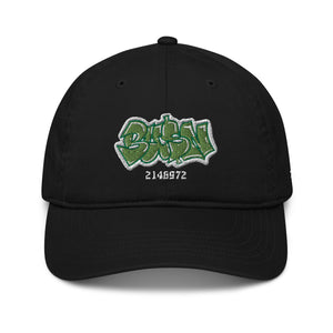 ‘BU$N’ Hat (Green)