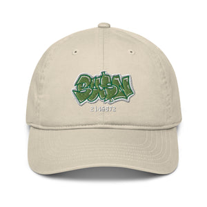 ‘BU$N’ Hat (Green)