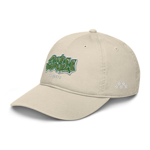 ‘BU$N’ Hat (Green)