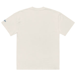 ‘BU$N’ t-shirt (W/Blue)