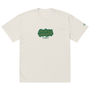 ‘BU$N’ t-shirt (W/Green)