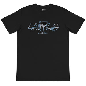 ‘DENiM’ LOGO TEE