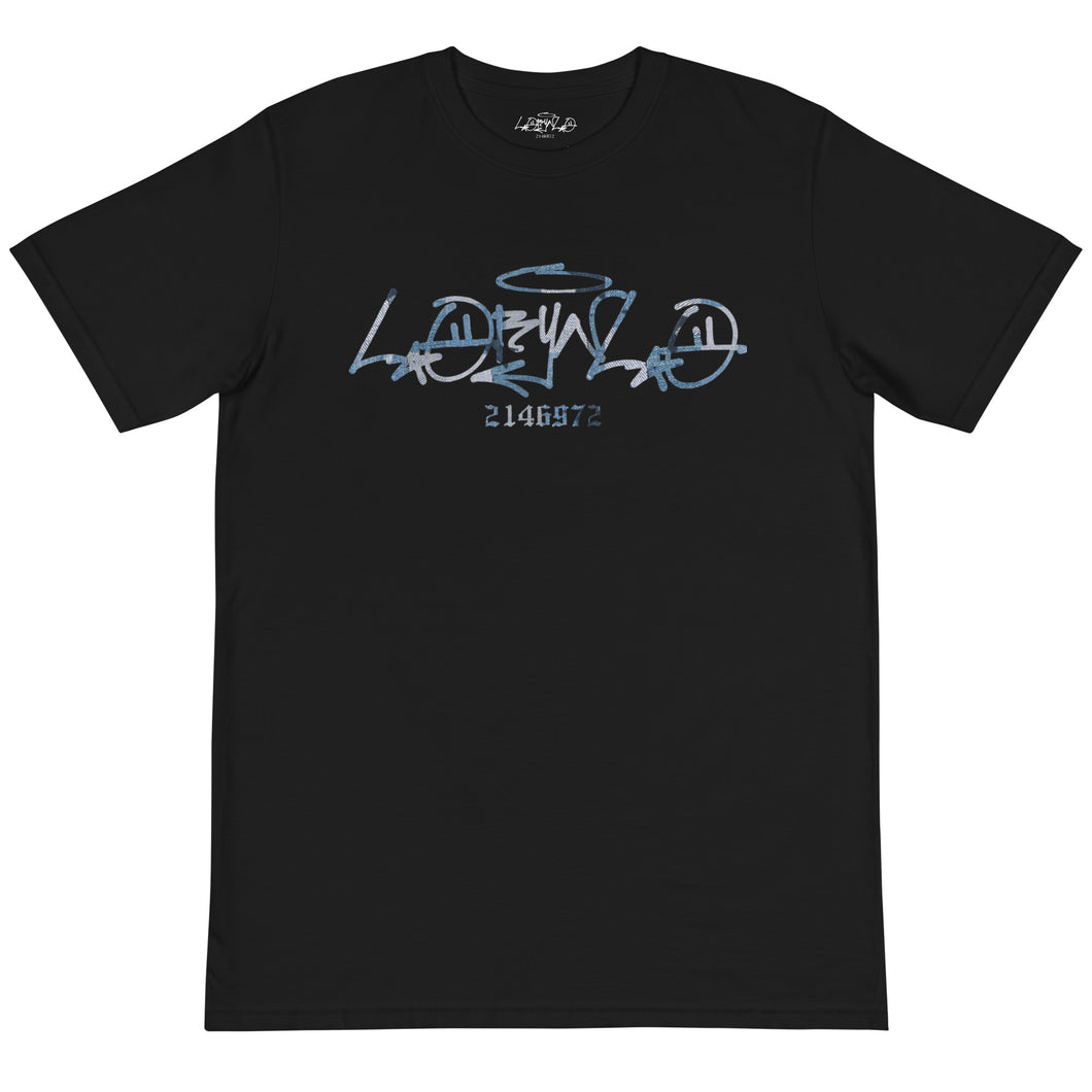 ‘DENiM’ LOGO TEE