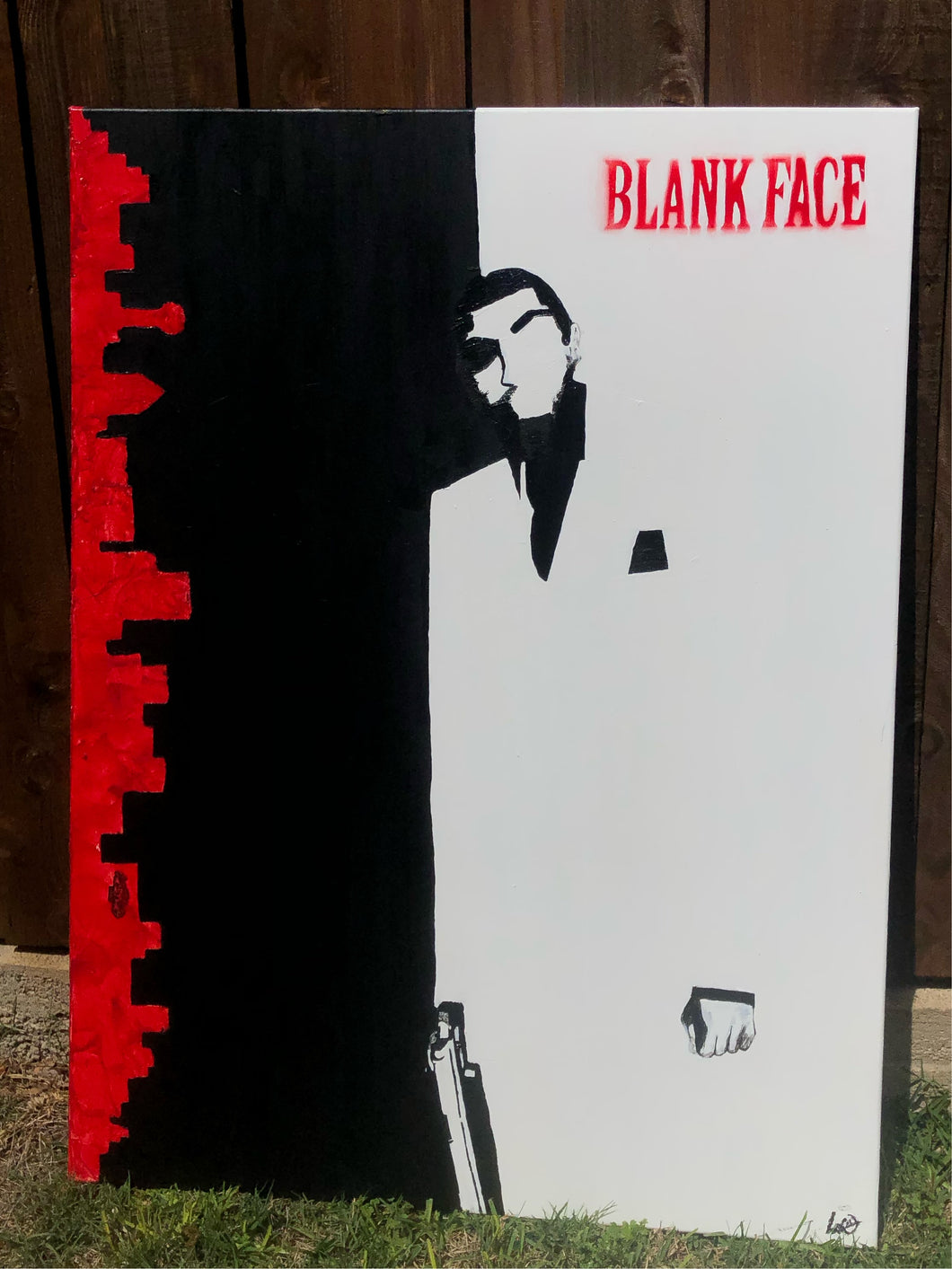 BLANK FACE