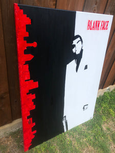 BLANK FACE
